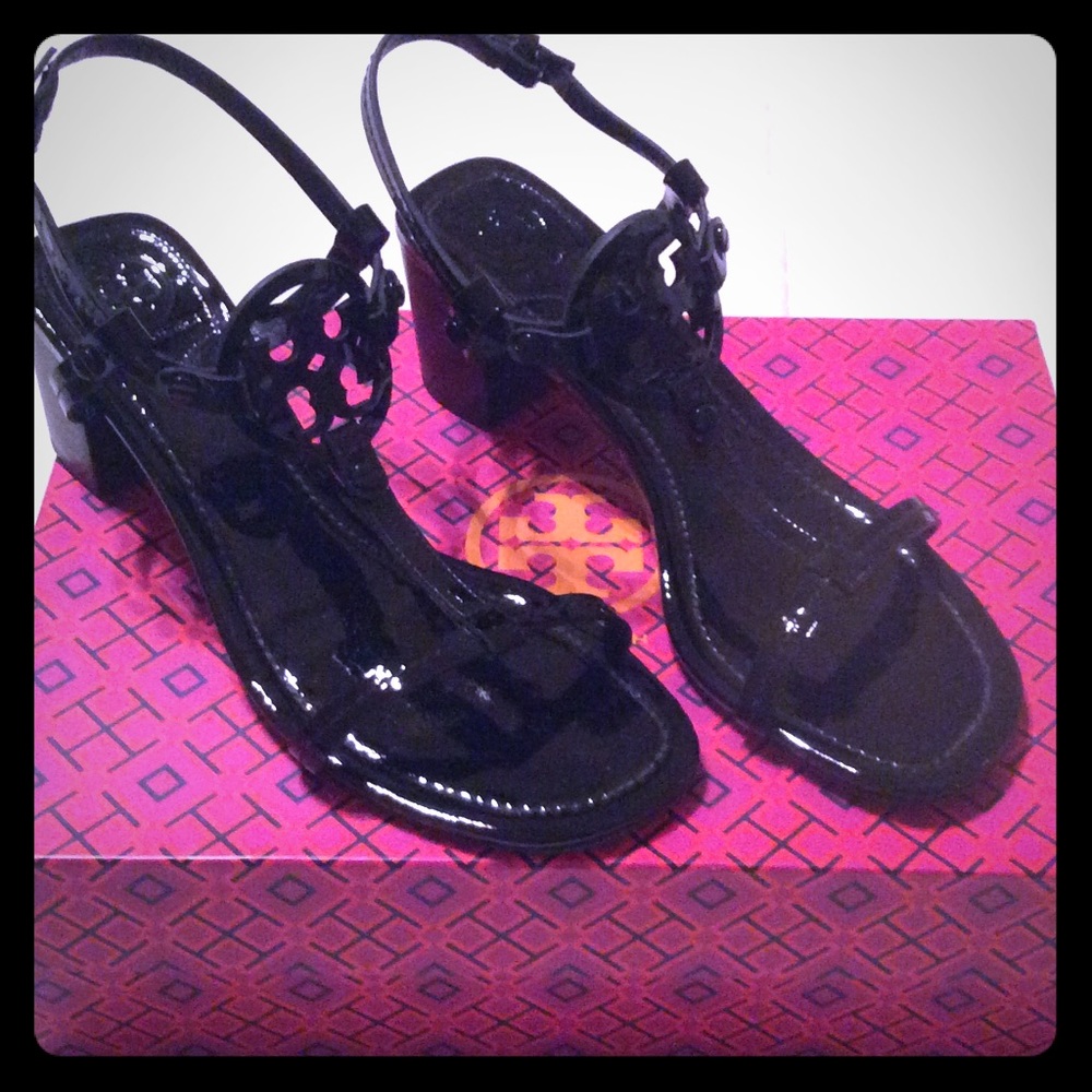 Tory Burch Miller block heel sandal